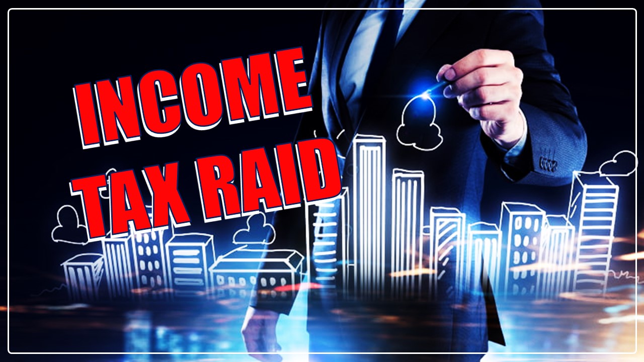 IT Department's Officials raids on 3 Builders in Pimpri