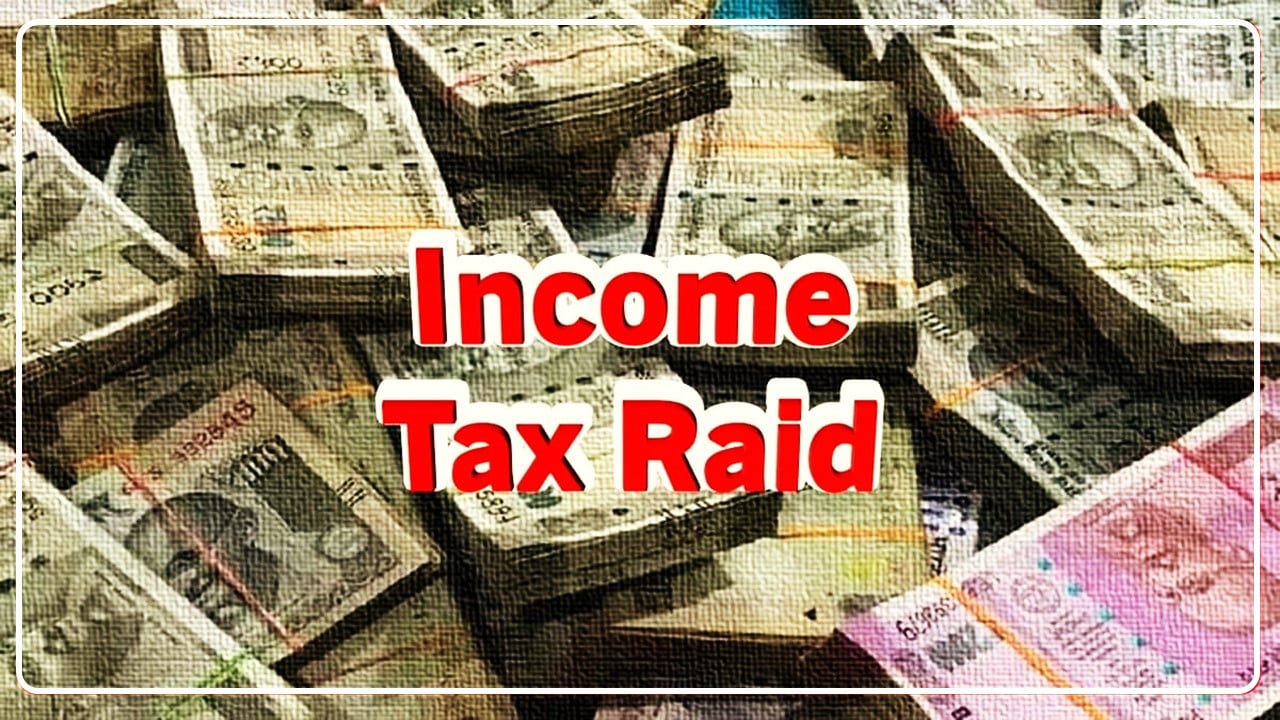 IT raids at premises related to Chennur Assembly Constituency Candidate amid Elections