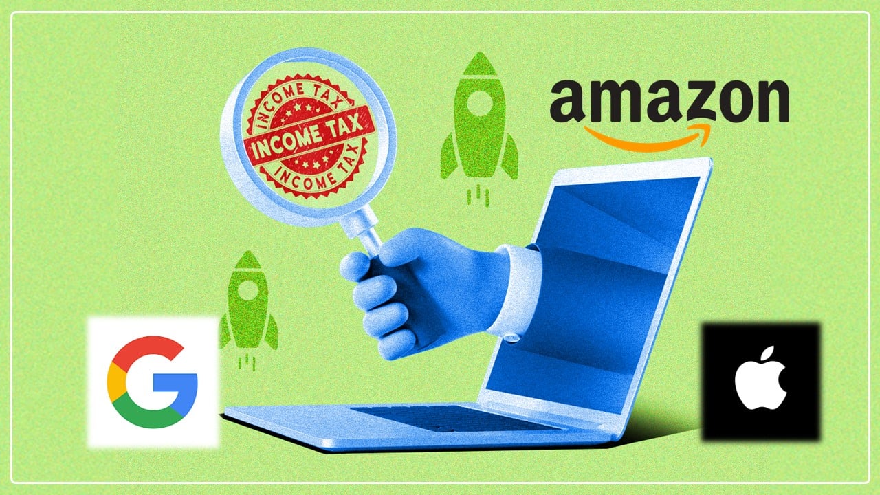 Income Tax Turns Lens on Google, Amazon and Apple for Rs. 5000 Crore Demand over dispute