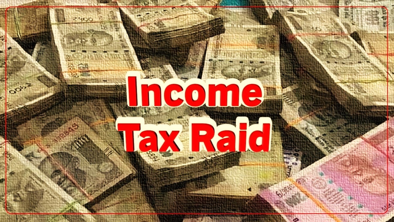 IT department raids at 5 locations linked to city-based businessman