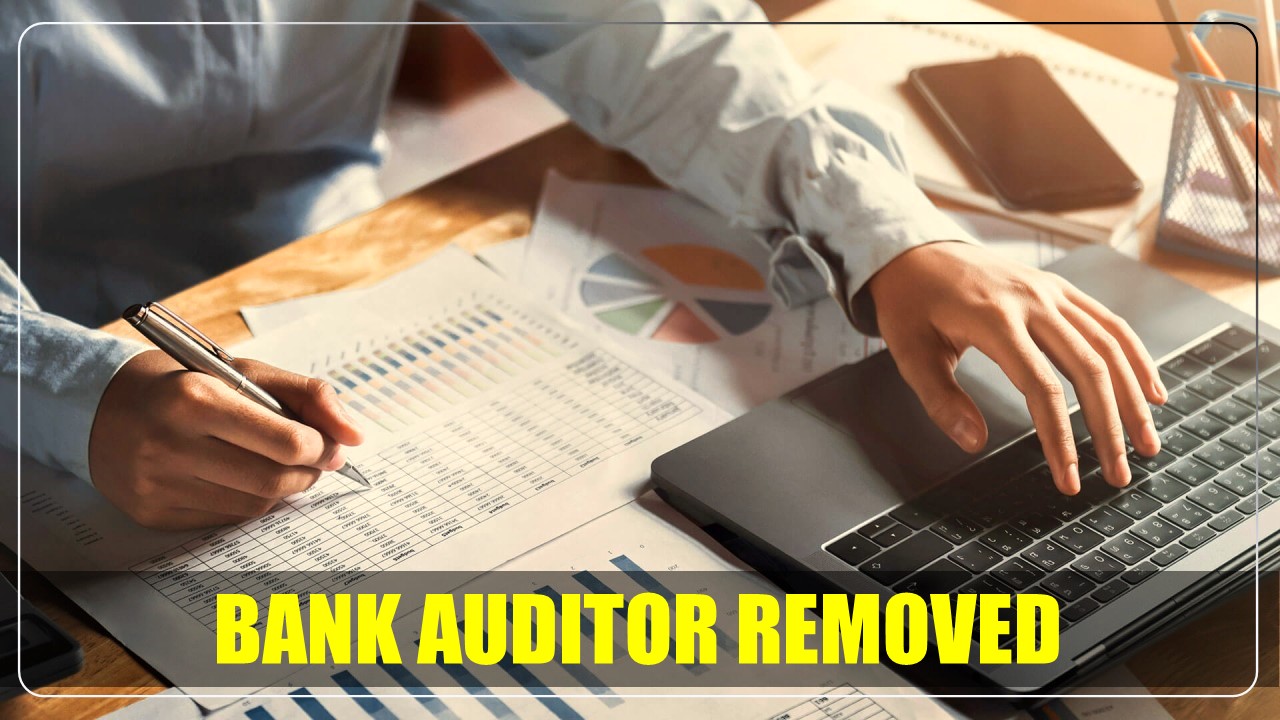 Statutory auditors removed prematurely after issuing qualified opinion
