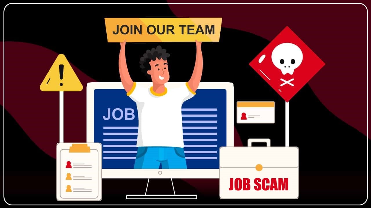 Director of a company held in Job Scam