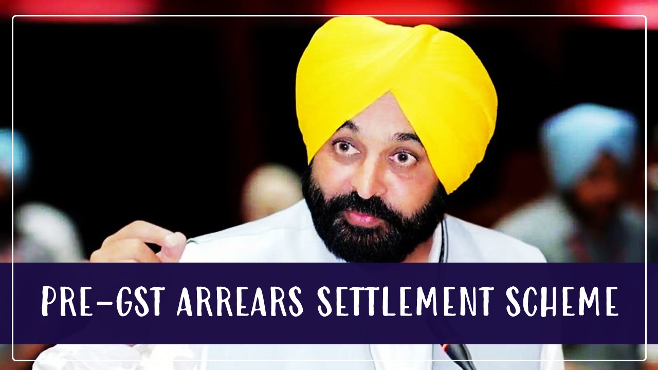 Diwali Gift to Traders: Punjab Cabinet approves Pre-GST Arrears Settlement Scheme for Traders