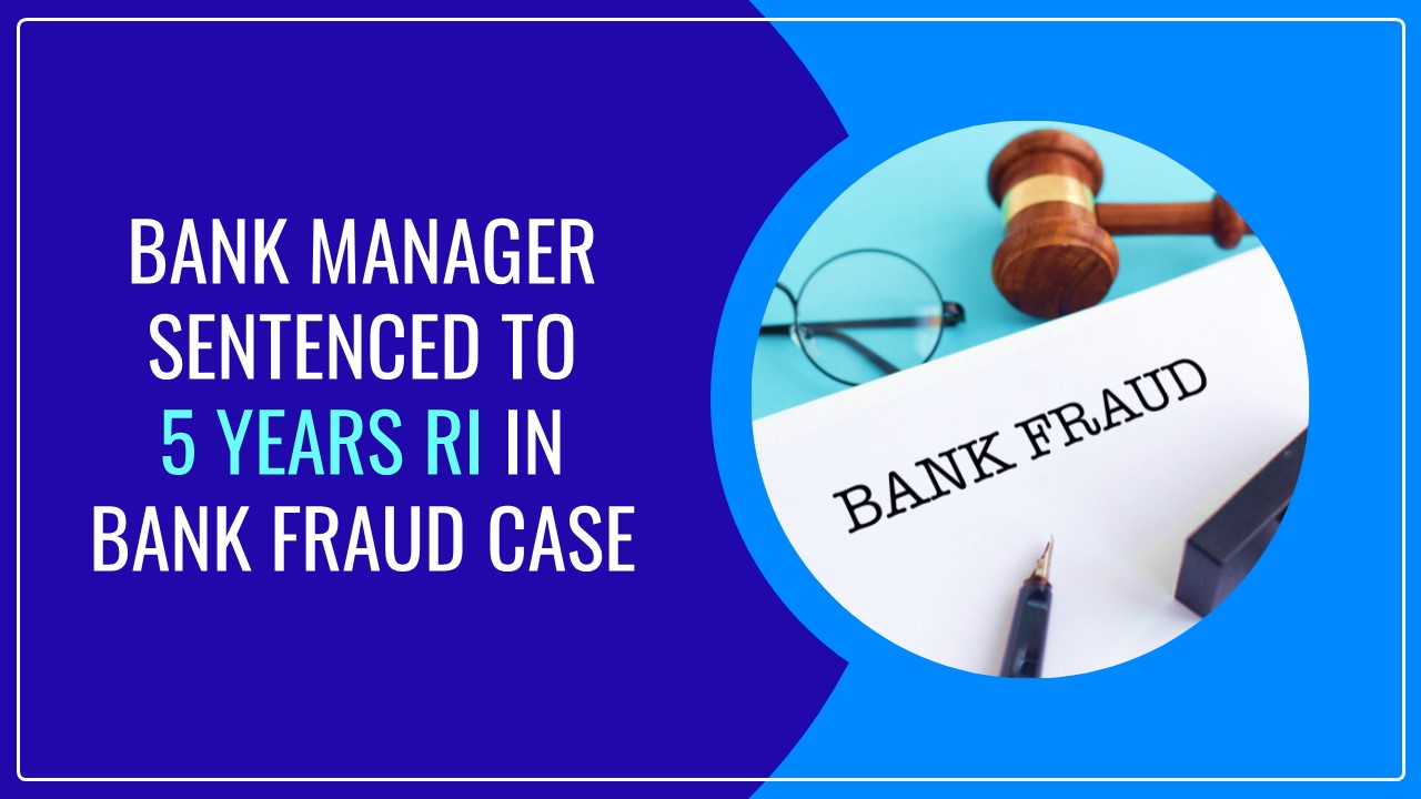 Bank Manager Plus 9 arrested for Misusing Cash Credit Facilities of Rs.8 Crore