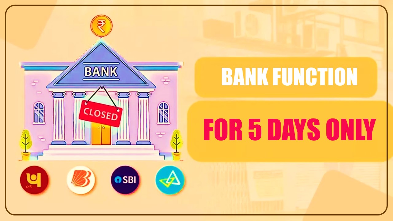 Banks to remain 2 Days off: Proposal made with MOF