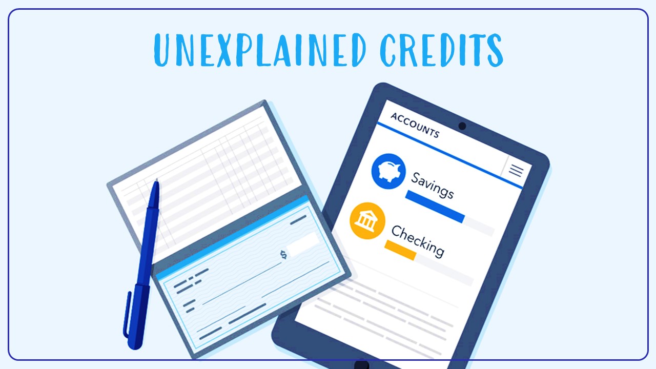 Unexplained Credits: Burden to prove lies with revenue when payment made via bank and disclosed in ITR