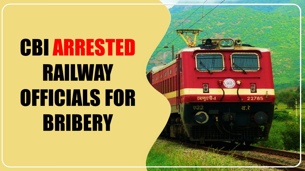 CBI Arrests 5 Govt Officers for Bribery