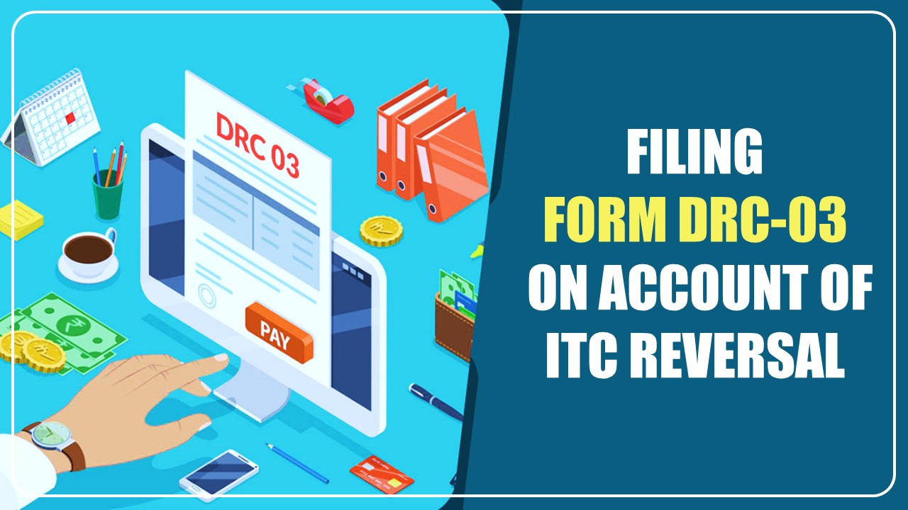 Coerced filing Form DRC-03 on account of ITC reversal: HC orders Re-Credit in ECL
