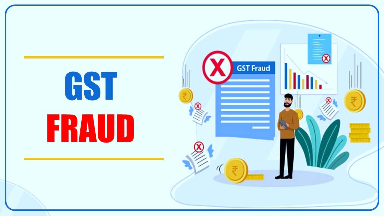 Four Arrested for GST Fraud of Rs. 10,000 Crore