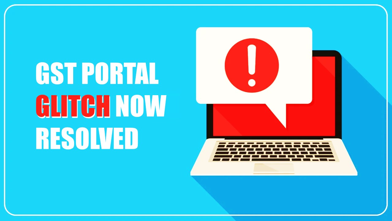 GST Portal Glitch of non-population of ITC in GSTR-3B now resolved
