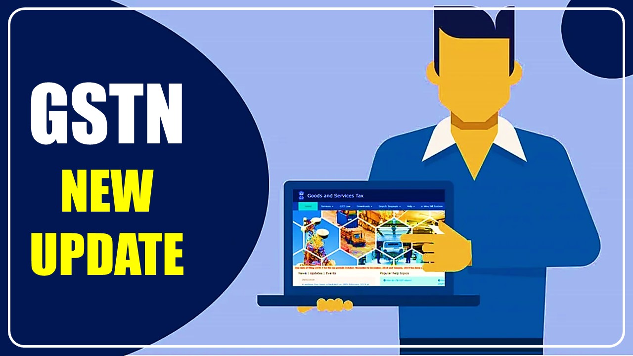 GSTN introduced Address and Contacts New Tab under My profile section on GST Portal