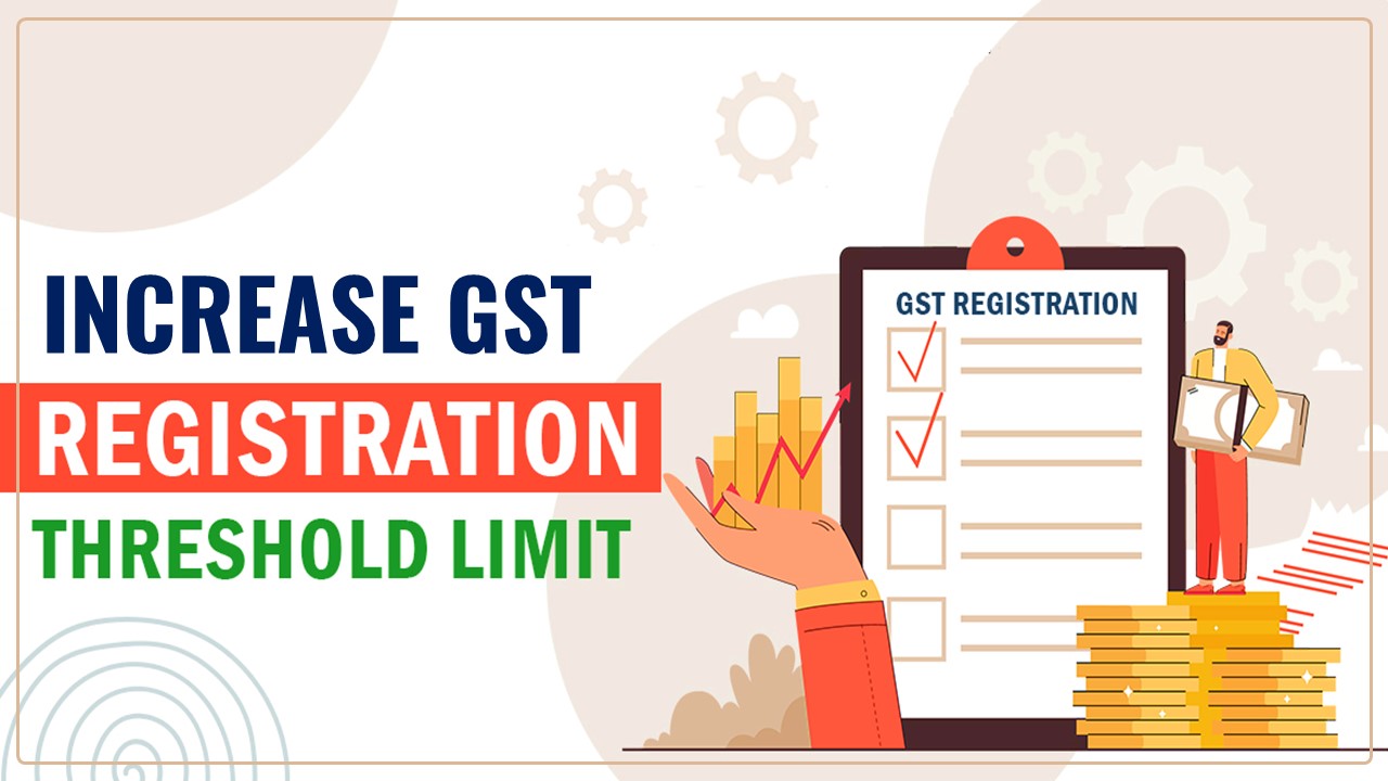 Increasing GST threshold limit to 60 Lakh may be considered by GST Council: FM Nirmala Sitharaman