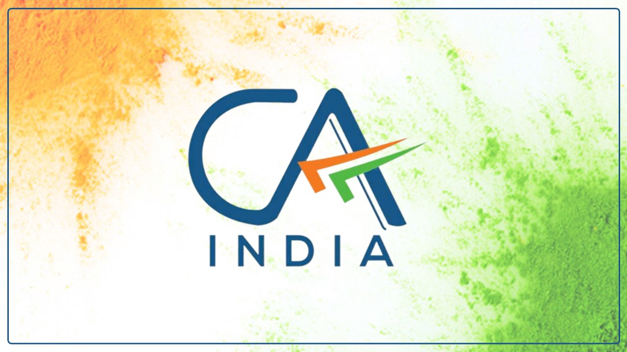 New Logo of Chartered Accountant in Country; Will now be called 'CA India'