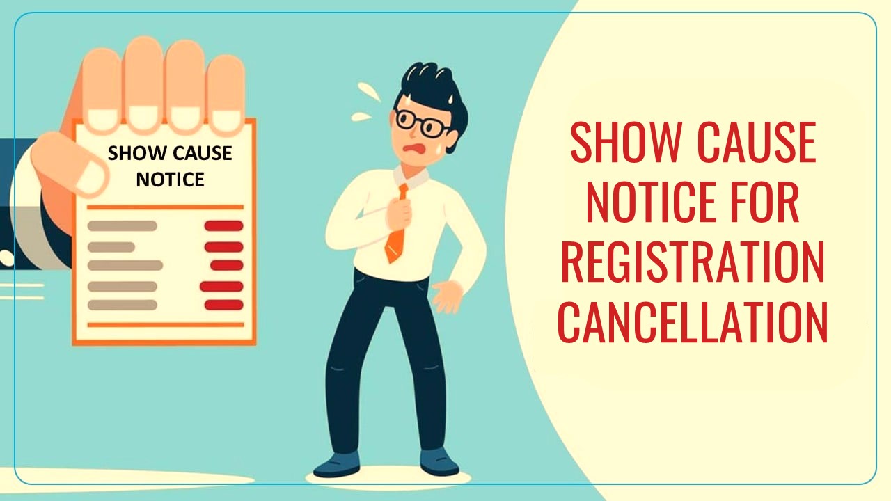 Show Cause Notice without Factual allegation is Vague