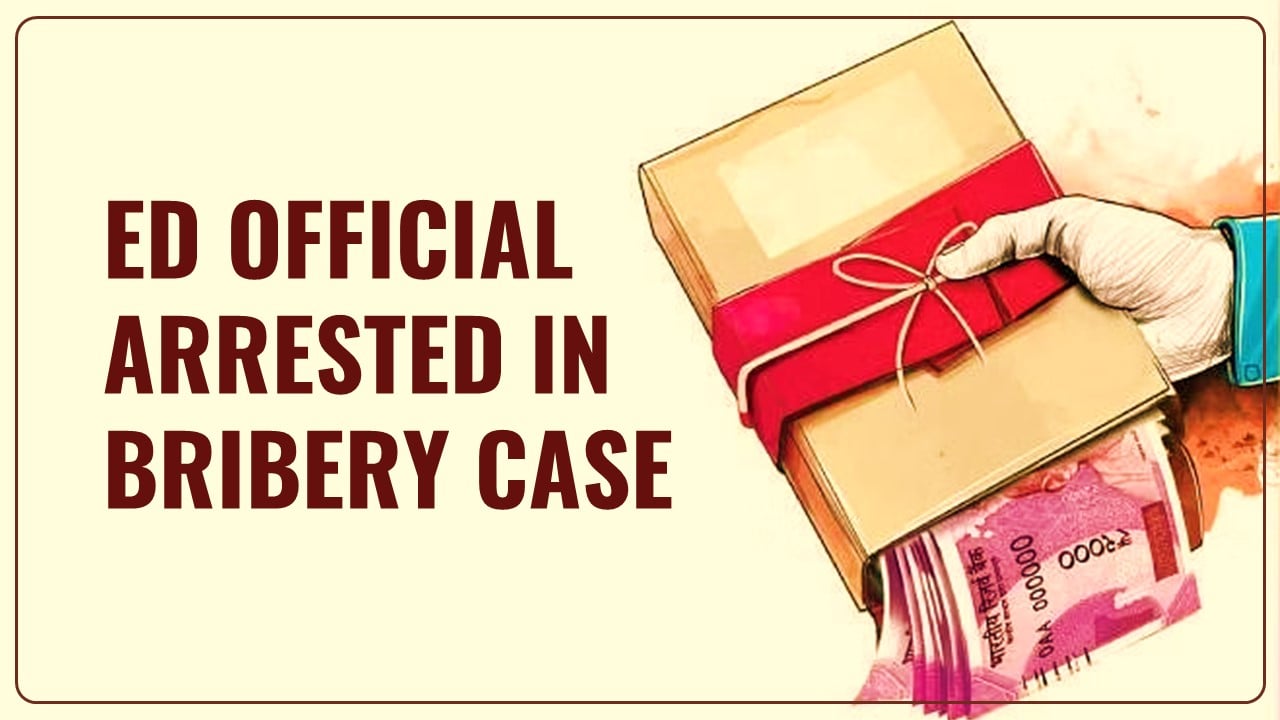 Tamil Nadu Vigilance Wing arrests ED Official in Bribery Case