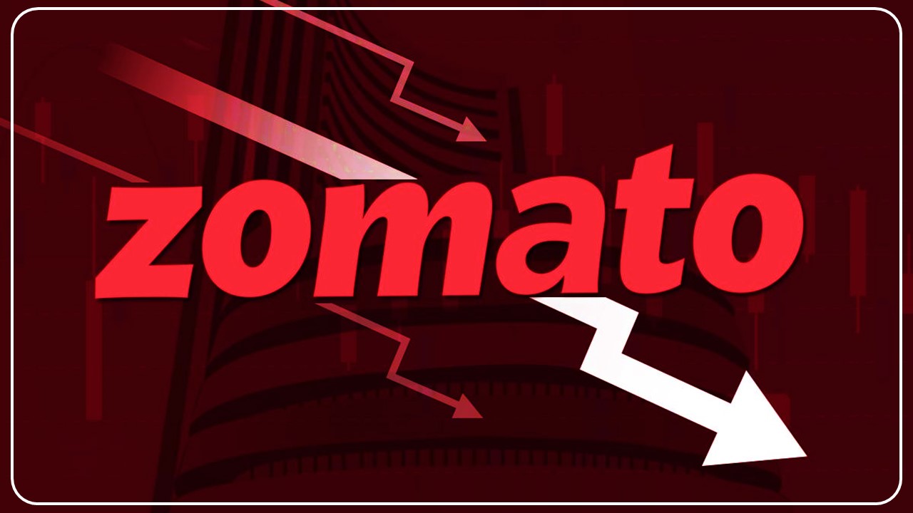 Zomato shares drop by 5% amid Rs. 402 crore GST tax notice