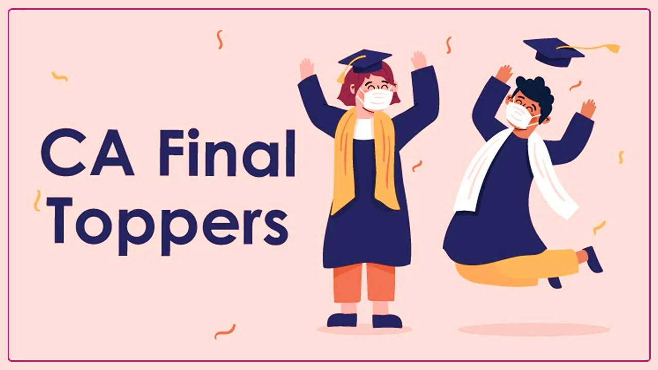 CA Final Nov 2023 Toppers | CA Final Nov 2023 Pass Percentage