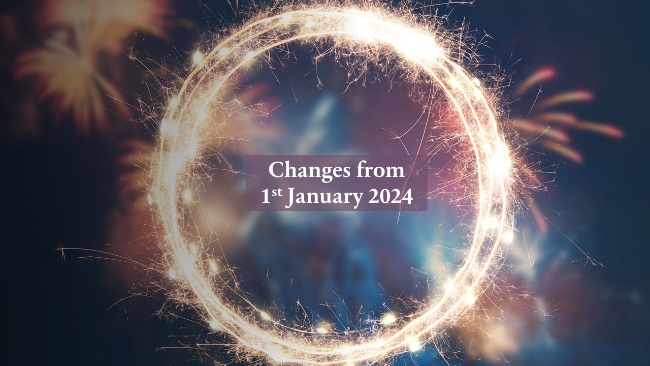 Income Tax, GST, UPI, Finance Changes Applicable from 1st January 2024