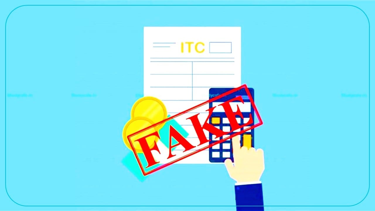 Commercial Tax Official discovered Multi-State GST ITC Racket of Rs.180 Crore