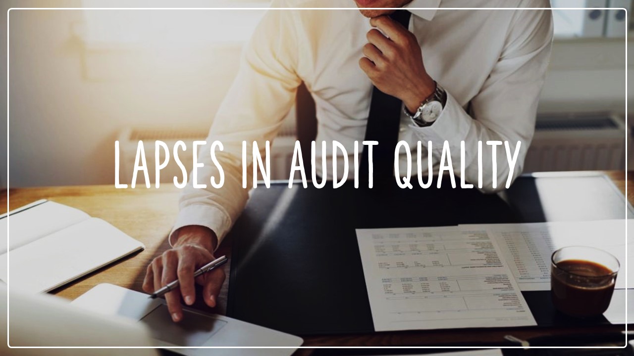 NFRA finds lapses in Audit Quality of Walker Chandiok and Co. LLP [Read Inspection Report]