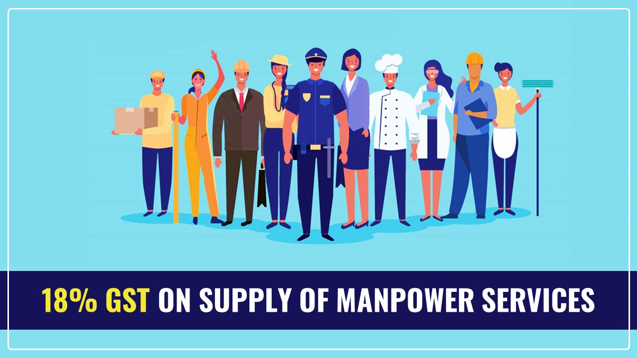 AAR Rules 18% GST on Supply of Manpower services to Zila Panchayat [Read Order]