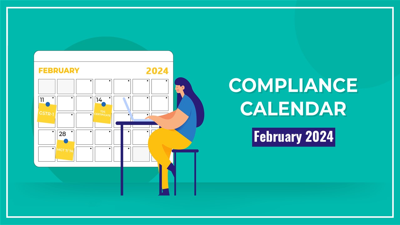 Due Date Compliance Calendar February 2024
