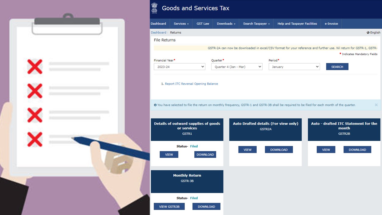 ITC rejected due to non-reflection in GSTR-3B: HC allows claim on basis of GSTR-2A and GSTR-9 returns