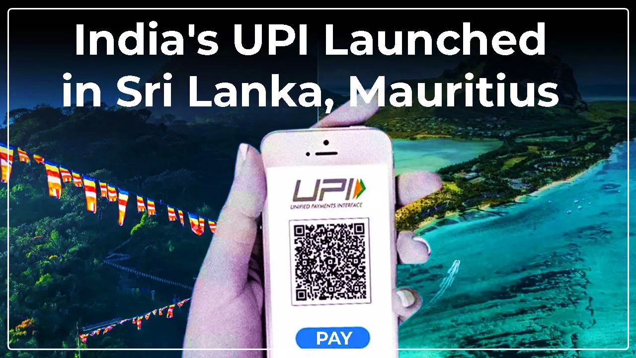 India's UPI to be launched in Sri Lanka and Mauritius Today