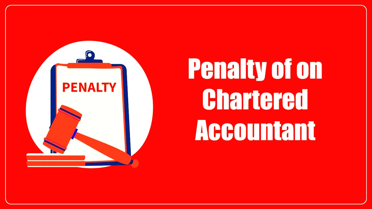 Chartered Accountant Penalized by MCA for Non-Reporting of Violations in Audit Report [Read Order]