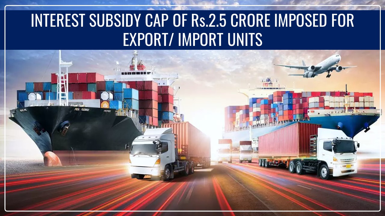 DGFT Imposes Cap of 2.5 Cr Per IEC from 1st April to 30th June 2024