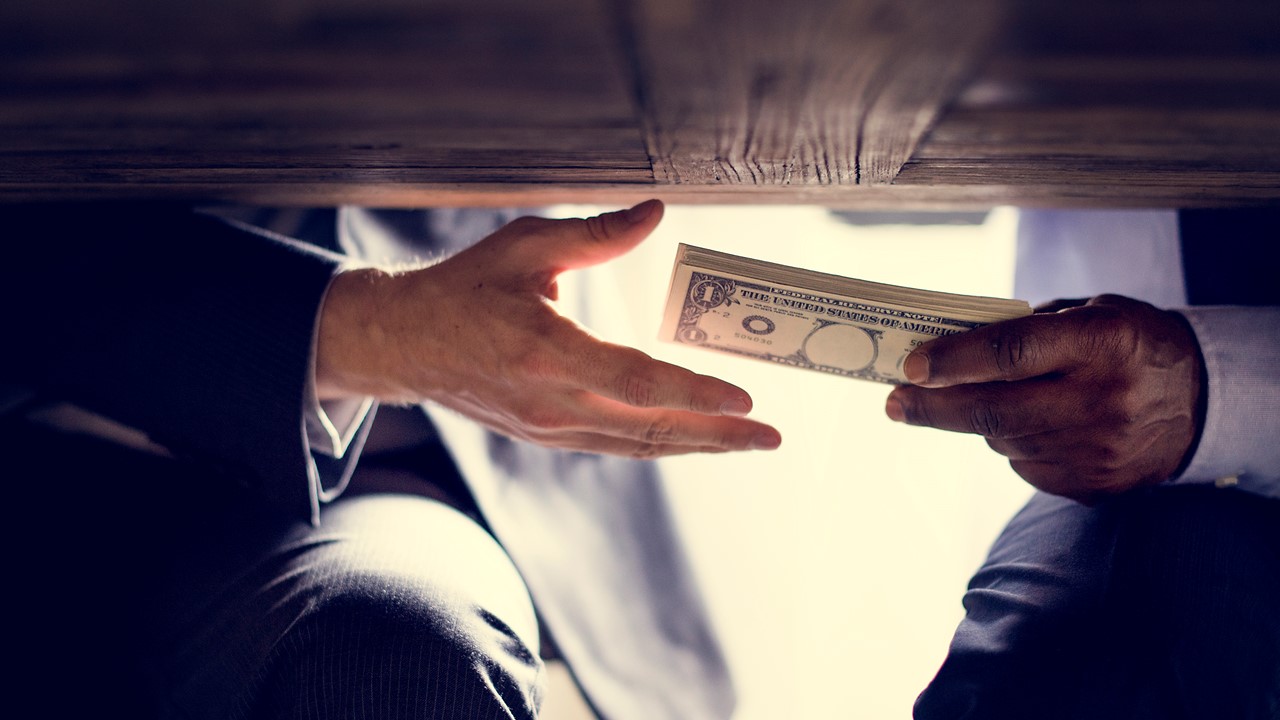 GST Officer held for Accepting Bribe of Rs. 3000 for providing GST number
