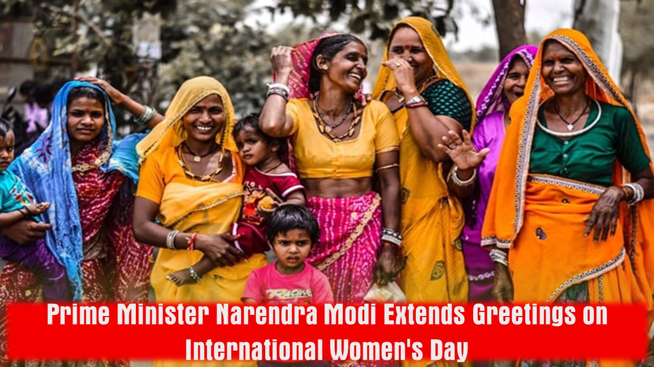 PM announces reduction in LPG cylinder prices by Rs. 100 on International Women's Day