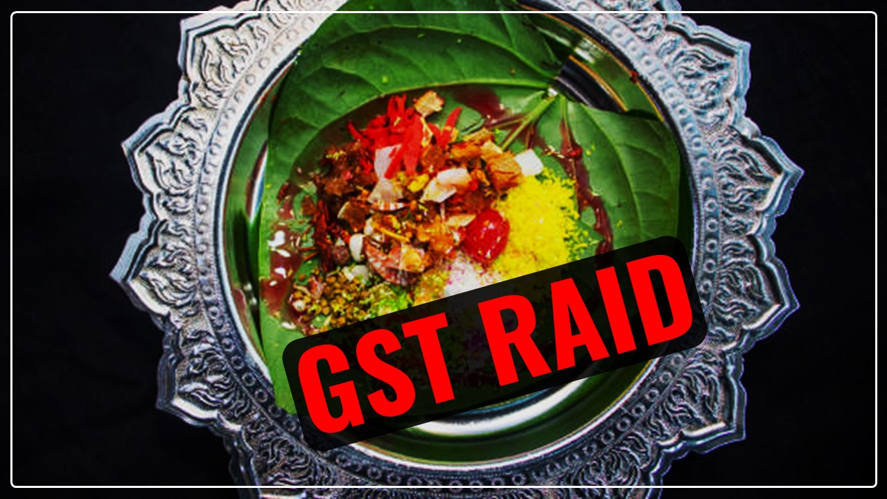 MP GST Raids 28 PAAN Shops: Major Sale Discrepancies found