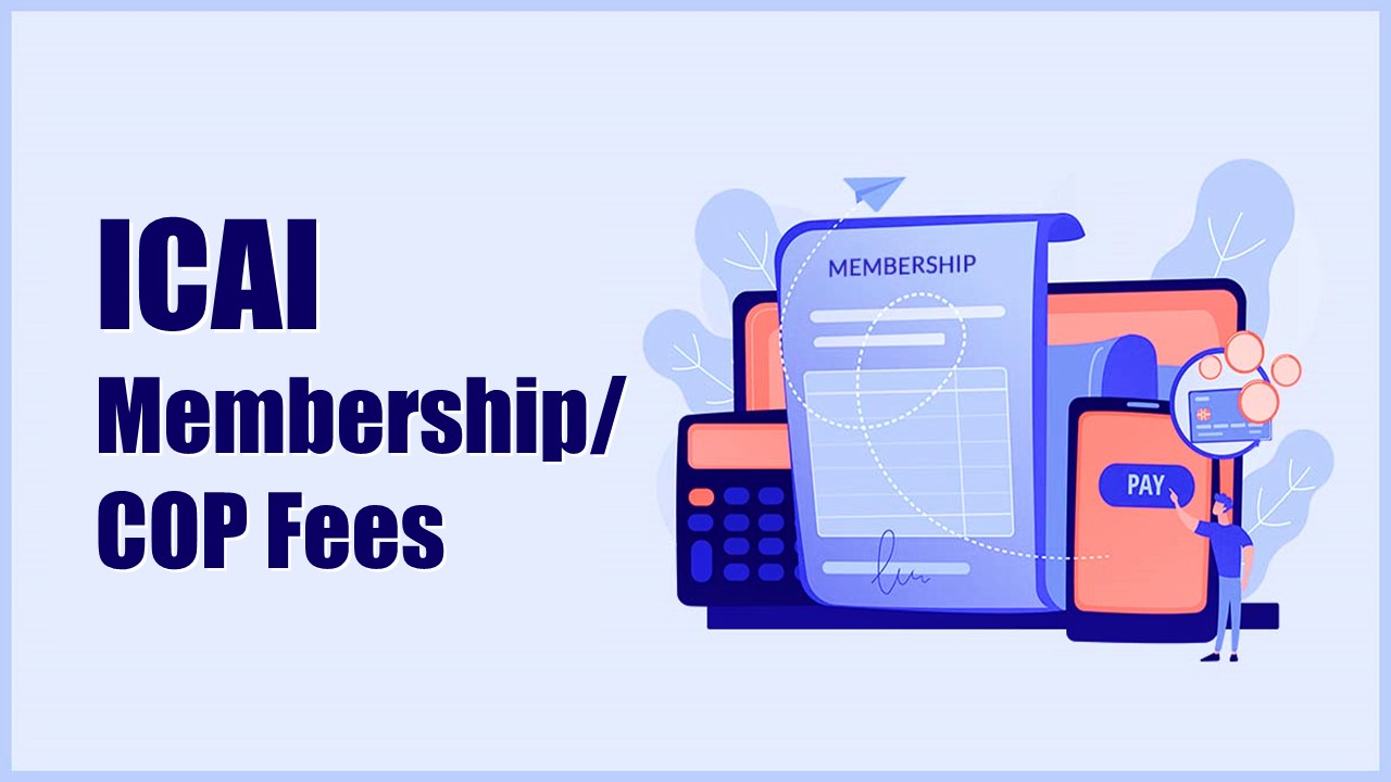 ICAI Membership: Important Reminder for Esteemed Members of ICAI