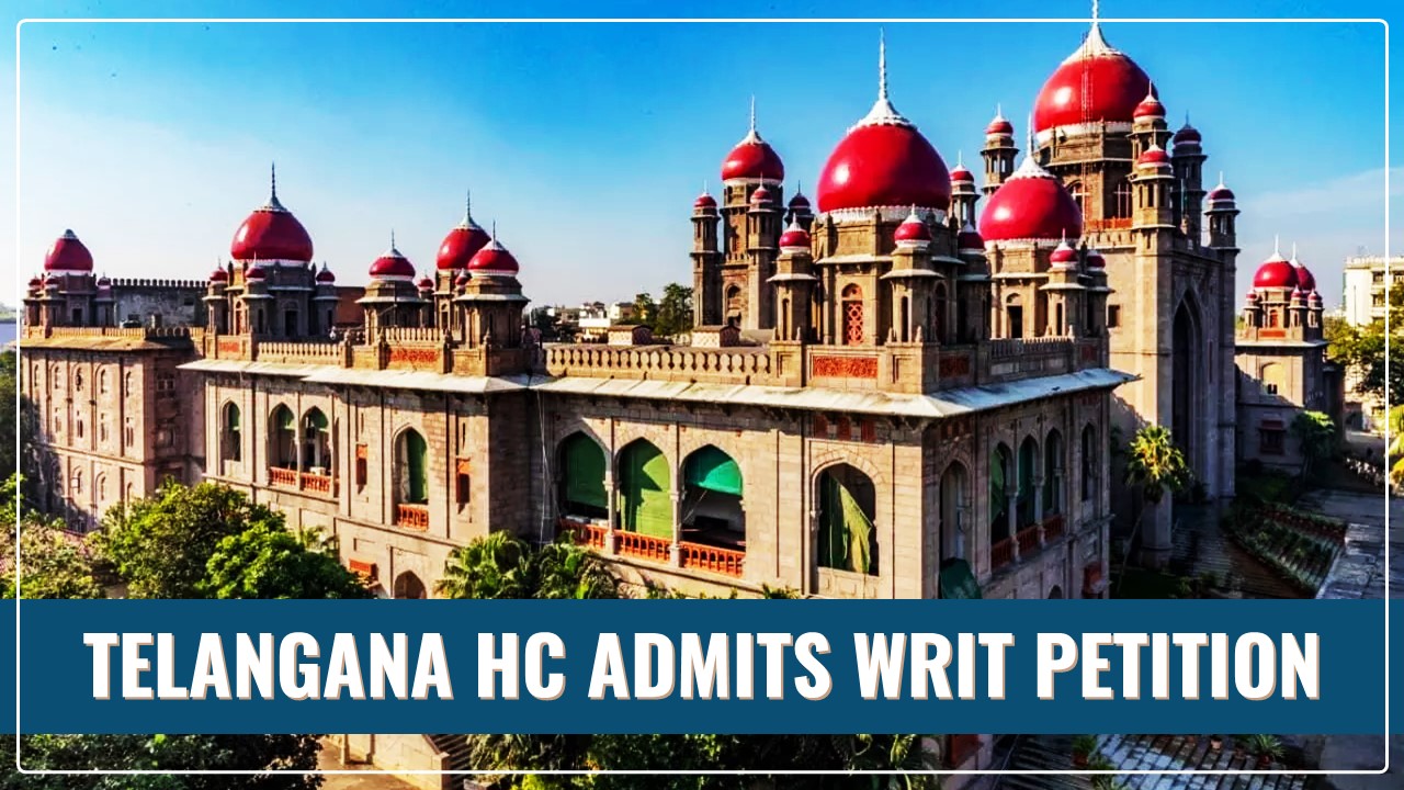 Telangana HC admits Writ challenging GST on Corporate Guarantee