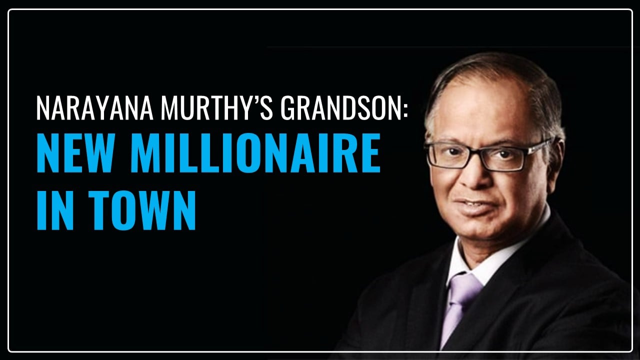 Millionaire Baby gets Richer: 5 Months Old Narayana Murthy's Grandson to earn Rs.4 crore as Dividend from Infosys