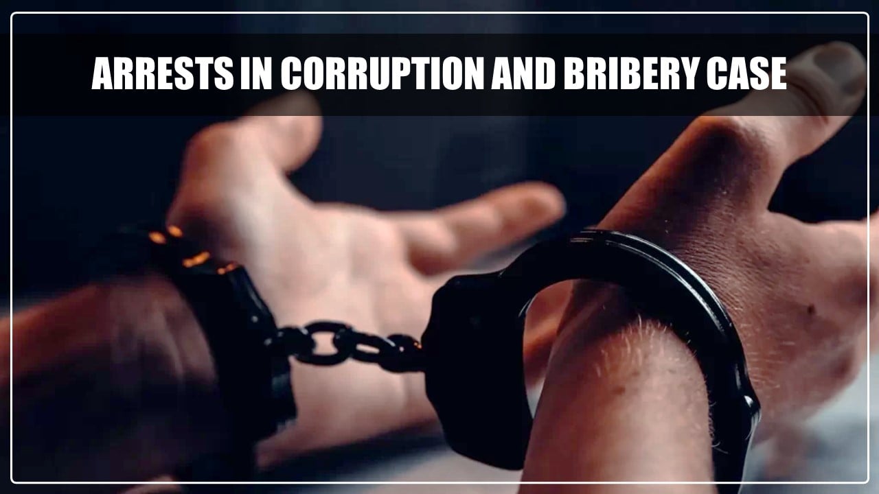 GST Officer And other arrested by Haryana ACB in Bribery and illegal Money Collection matters