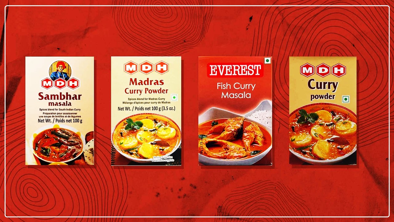 Hong Kong and Singapore food agency finds Cancer causing chemicals in popular Indian Spice Brands
