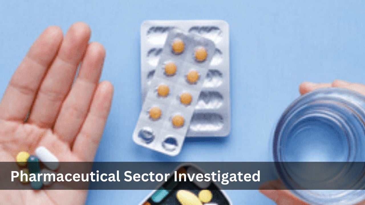 Pharmaceutical Sector to be Investigated for GST Evasion of Rs 450 Crore