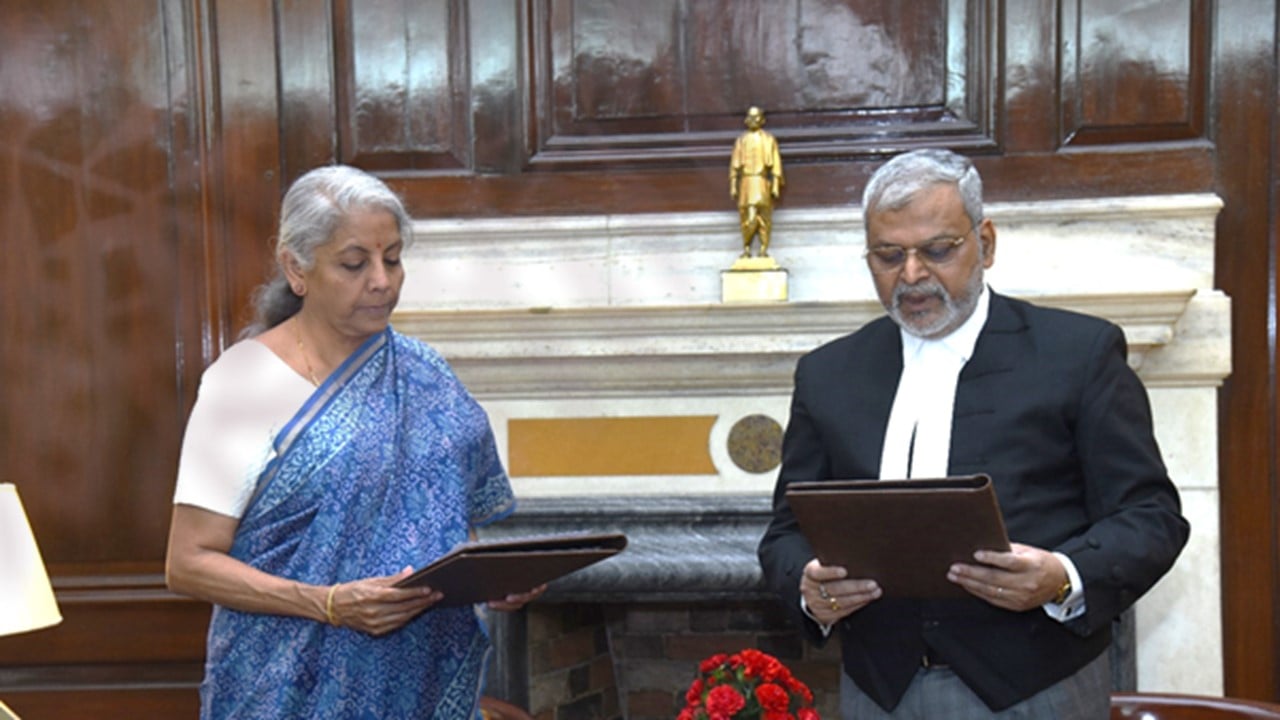 GST Tribunal Update: Sanjaya Kumar Mishra takes oath as first President of GSTAT in New Delhi