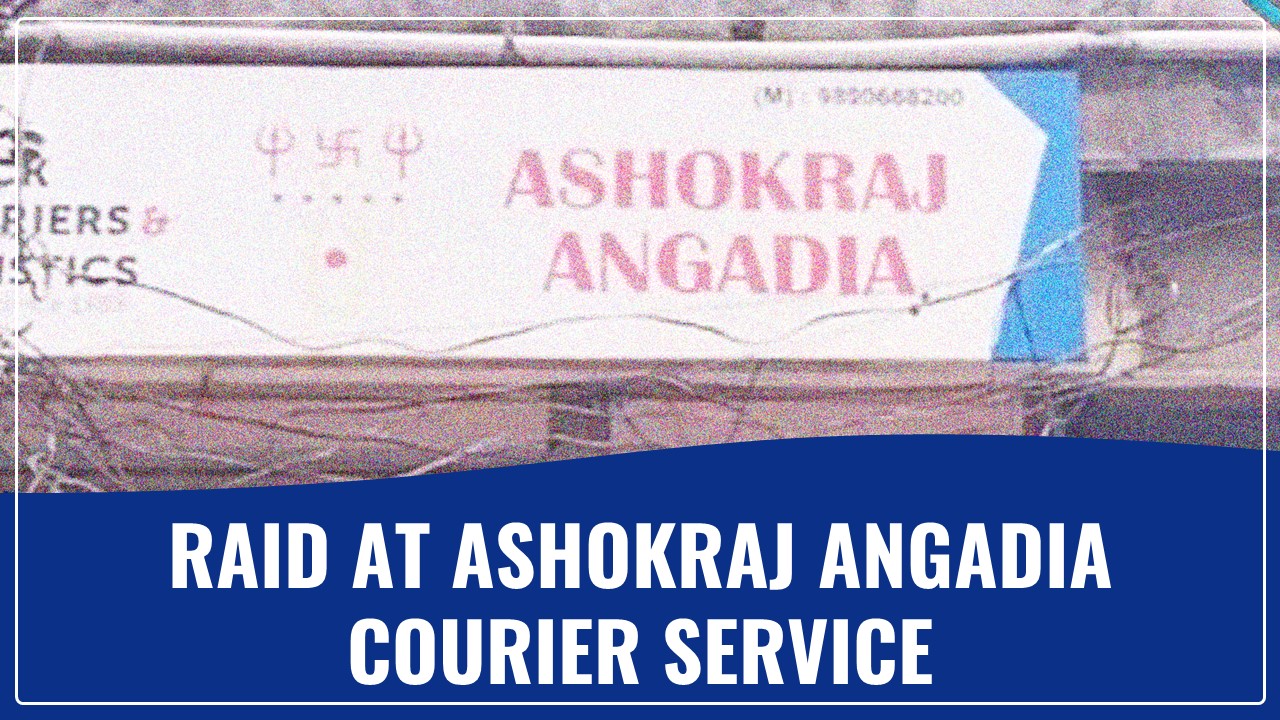 IT Department Raids Ashokraj Angadia Courier Service for Tax Fraud