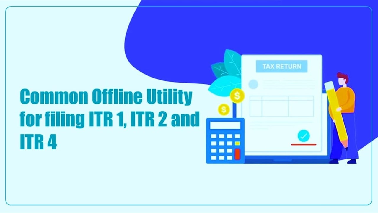 Income Tax Department released MAC Utility for Filing ITR 1 to ITR 4 for AY 2024-25