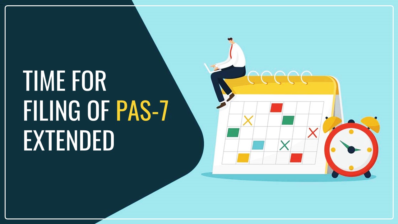 Due Date Extension Alert: Click to know more