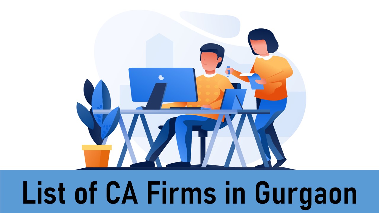 List of CA Firms in Gurgaon