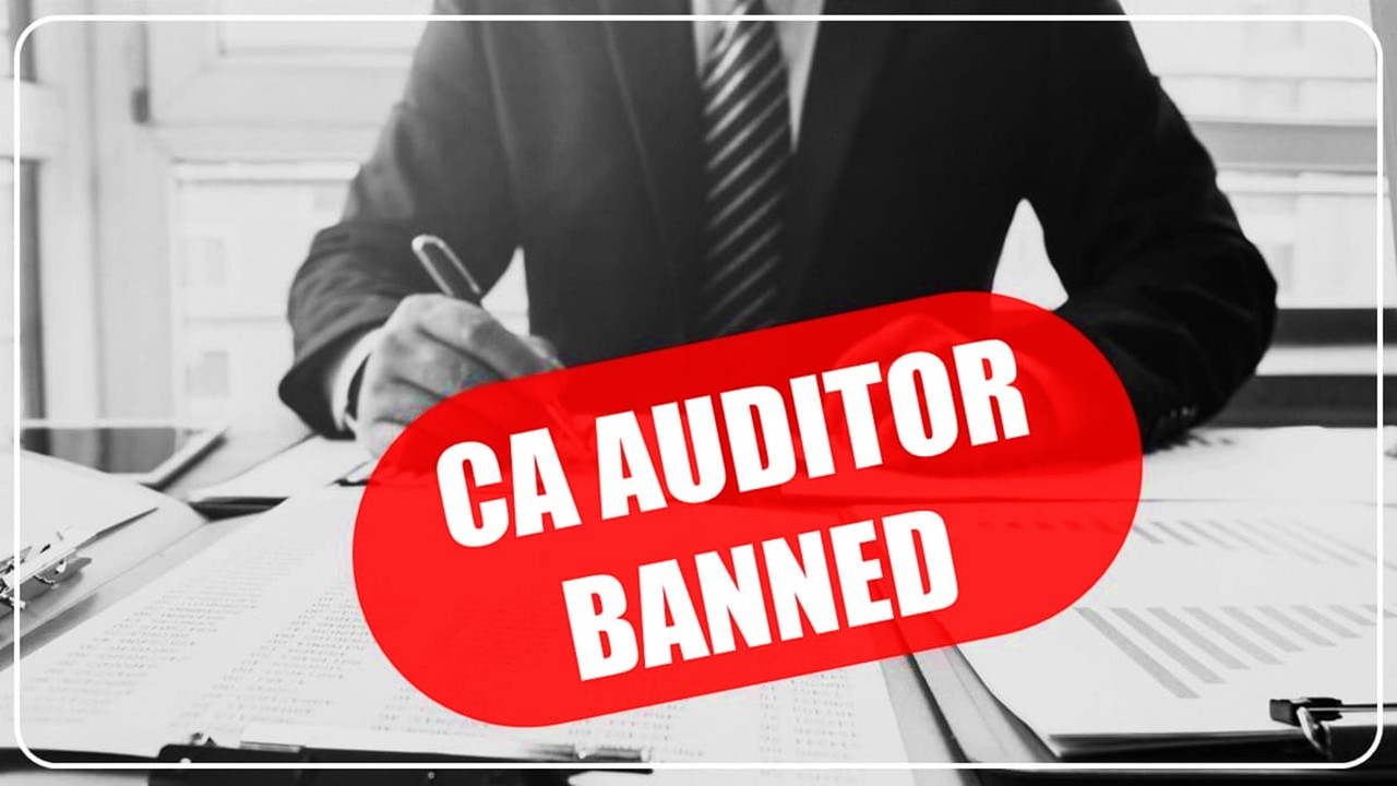 NCLT Bars Chartered Accountant for Five Years Over Audit Failures and Fraud Oversight