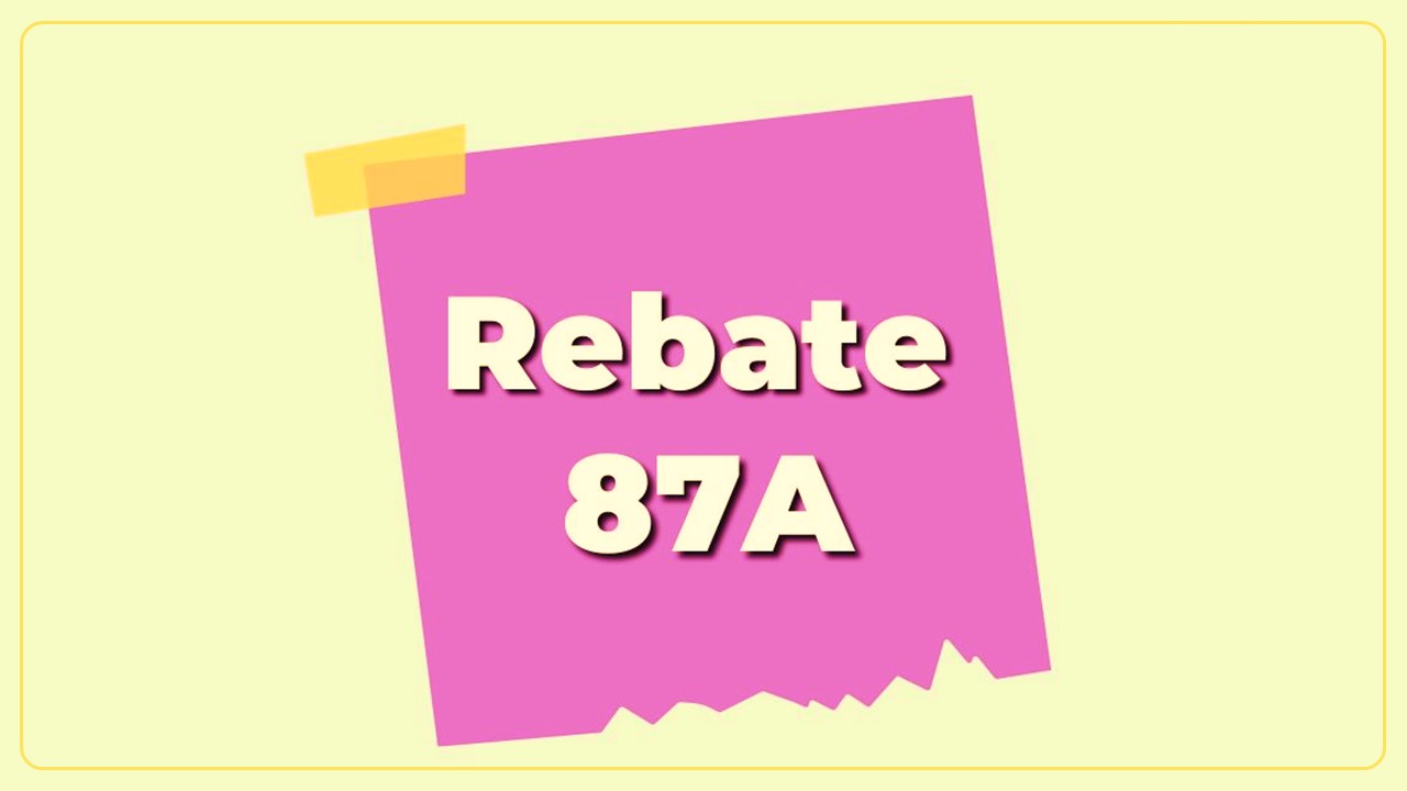 Rebate u/s 87A of Income Tax: New Challange faced by ITR Filers