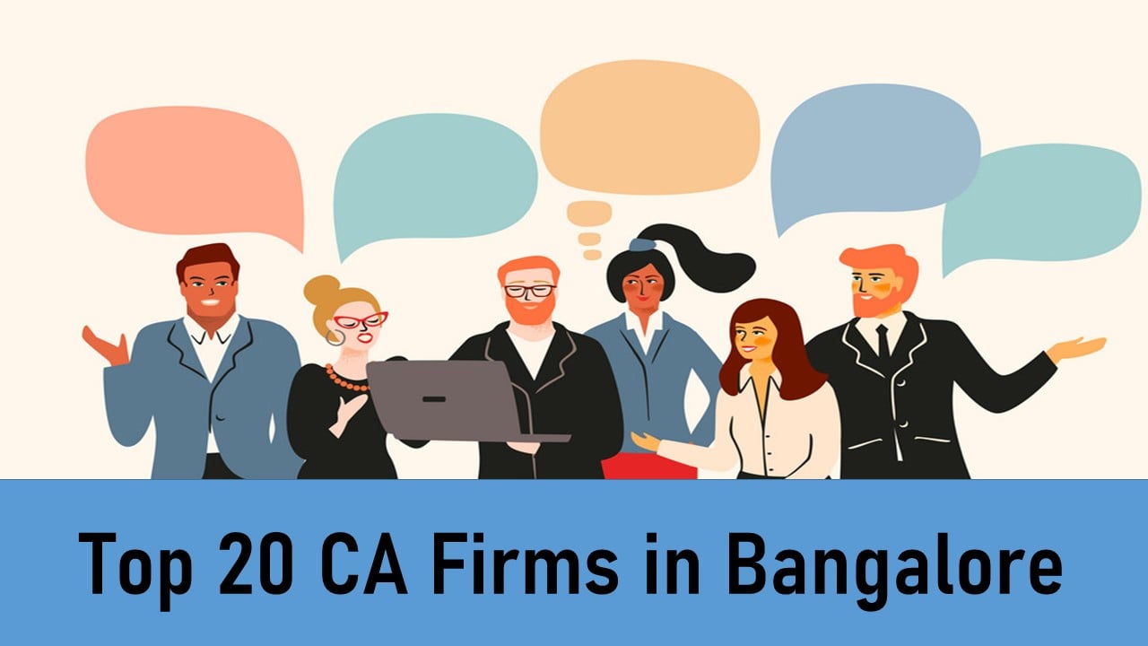 Top 20 CA Firms in Bangalore for Articleship