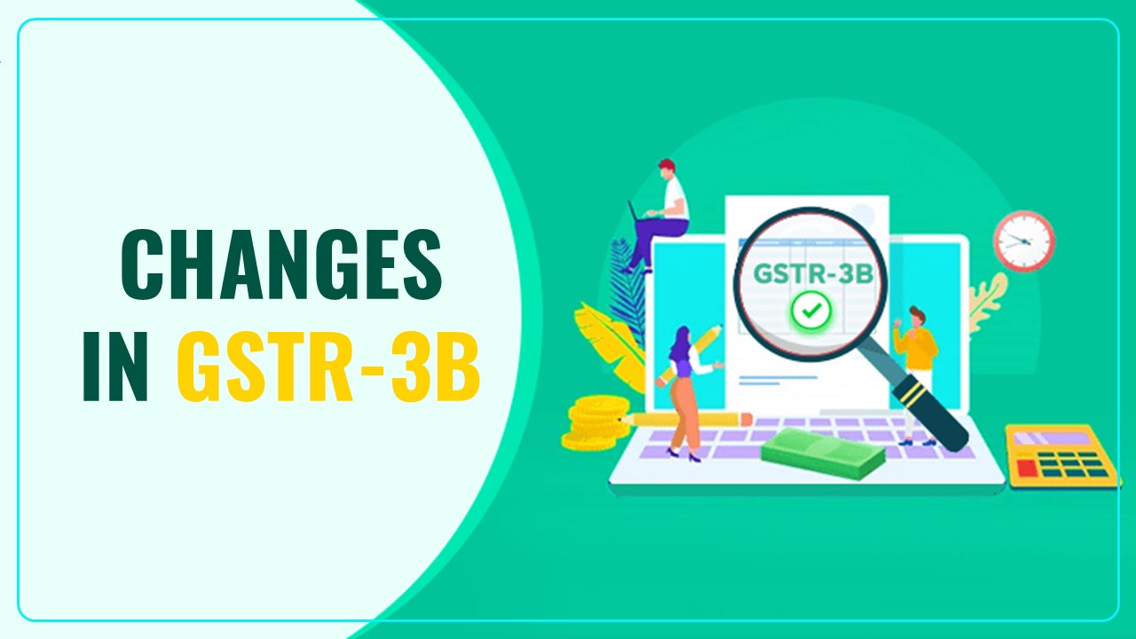ITC under RCM: Significant Changes Coming to GSTR-3B