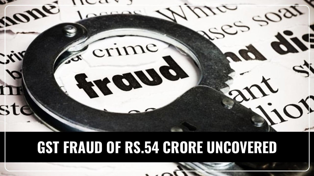 GST Fraud of Rs.54 crore uncovered in Delhi; ACB arrested Tax Officer and Lawyers