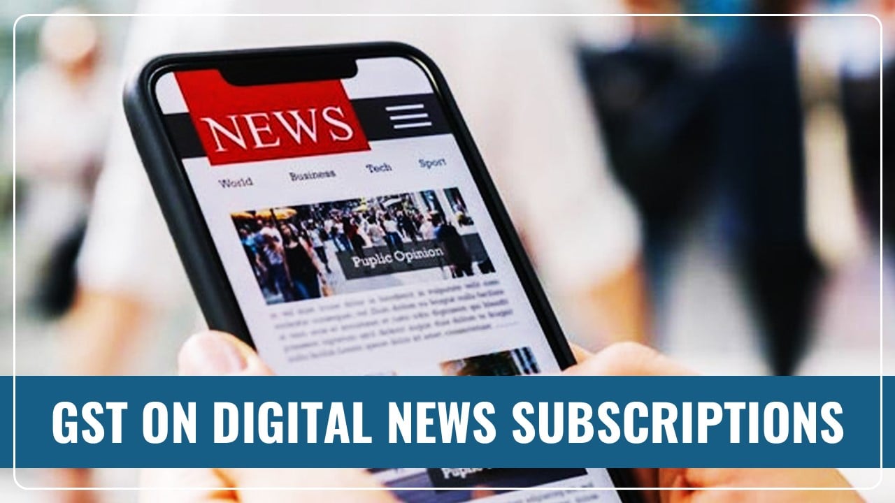 MIB urges Finance Ministry to exempt or reduce GST on Digital News Subscriptions